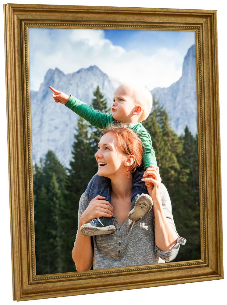 Ramme Haga Gull - Valgfri størrelse