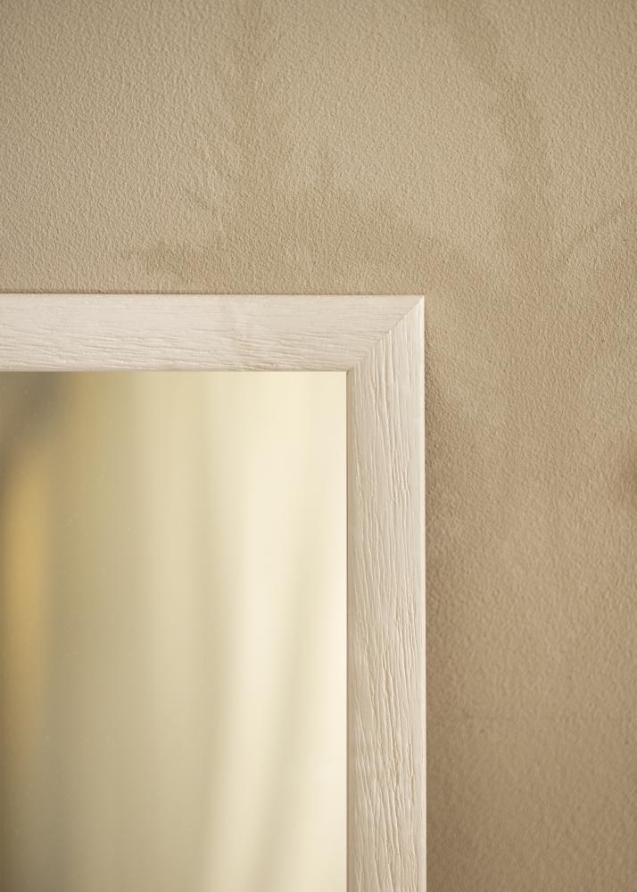 Speil Cornwall Hvit - Egne mål