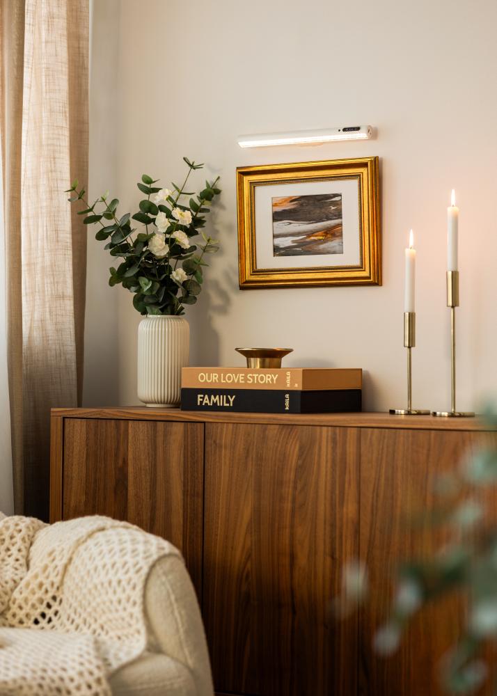 KAILA Illuminate Batteridrevet Maleribelysning 35 cm - Hvit