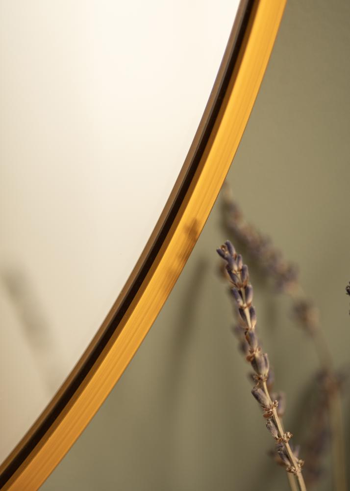 Speil Madrid Messing 60 cm Ø