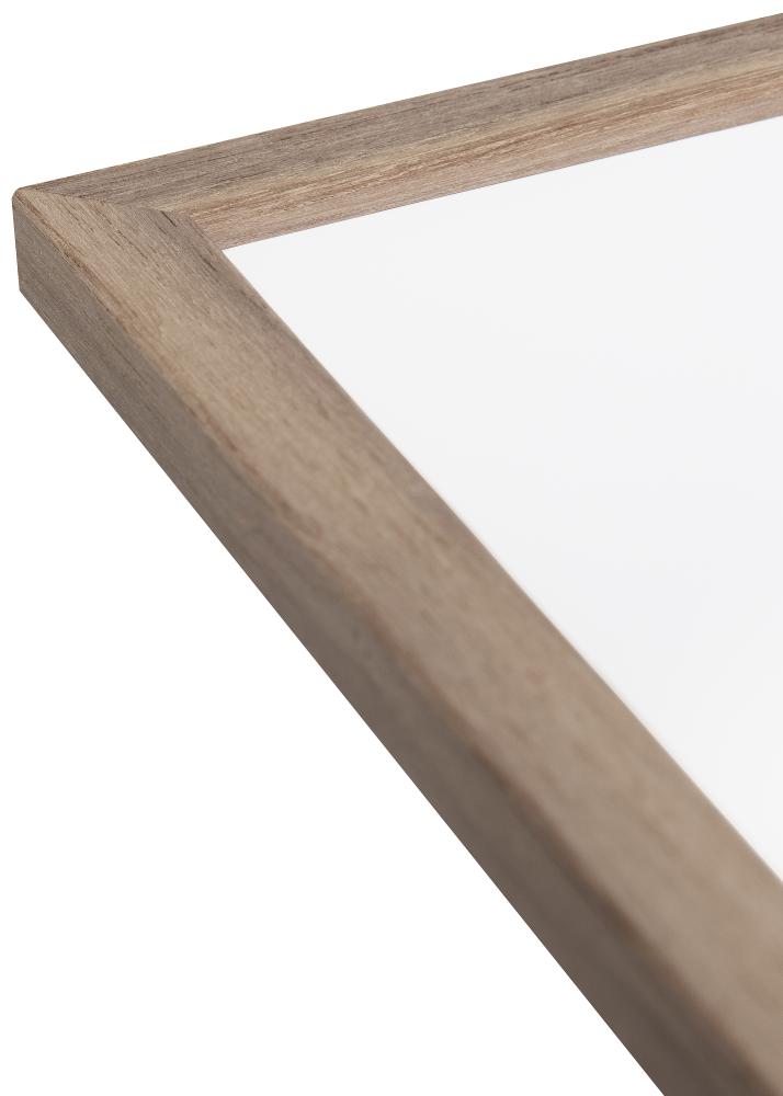 Edsbyn Collageramme XIII Lys Valnøtt - 3 Bilder (10x15 cm)