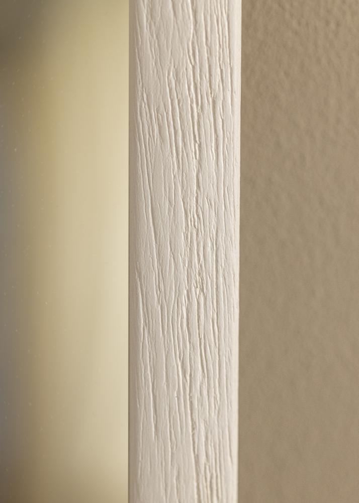 Speil Cornwall Hvit - Egne mål