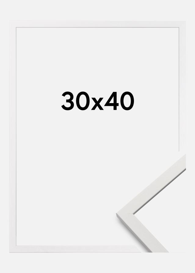 Ramme Edsbyn Hvit 30x40 cm