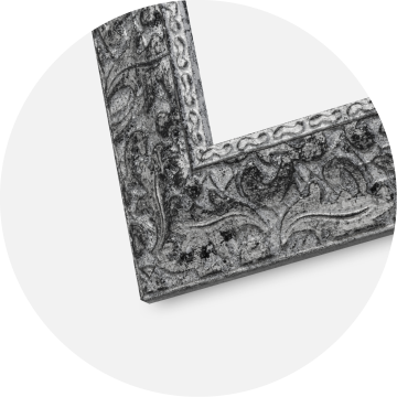 Ramme Ralph Sølv 50x70 cm