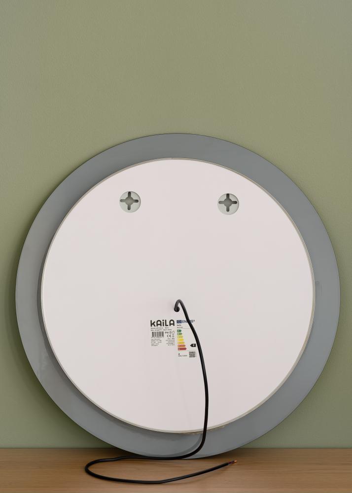 KAILA Speil LED 50 cm Ø