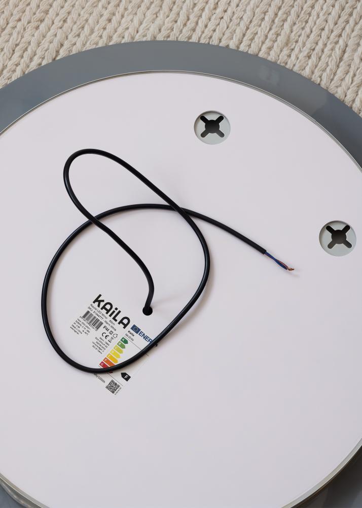 KAILA Speil LED 80 cm Ø