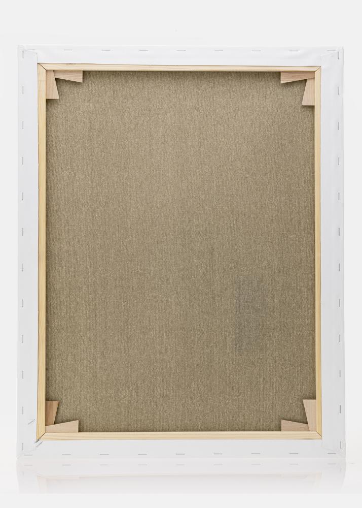 Lerret Premium Hvit 40x50 cm