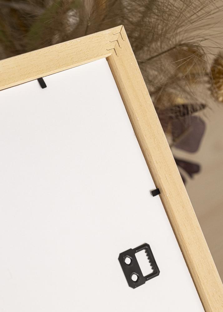 Ramme Shabby Chic Akrylglass Hvit 50x50 cm