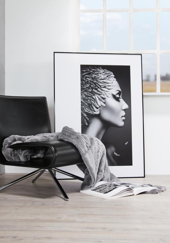 Ramme Nielsen Premium Alpha Blank Svart 70x90 cm