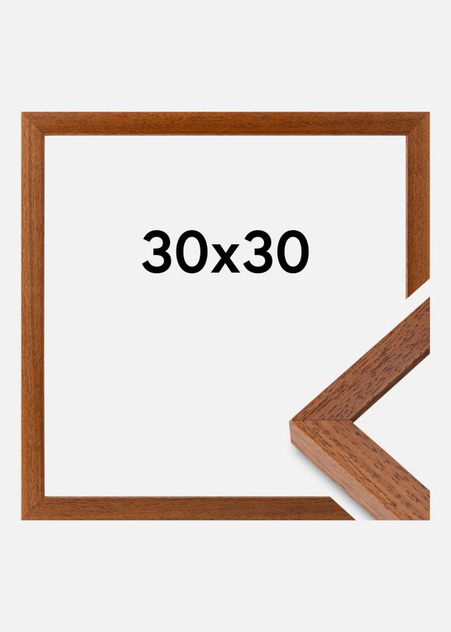 Ramme Hermes Akrylglass Bøk 30x30 cm