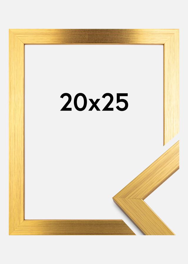 Ramme Gold Wood Akrylglass 20x25 cm