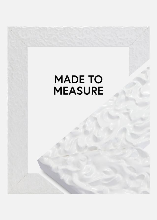 Ramme Westminster Hvit - Valgfri størrelse