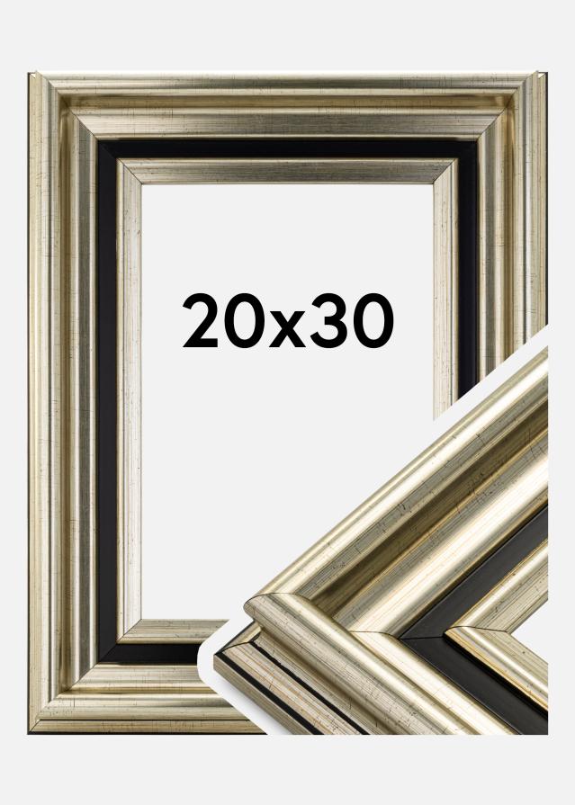 Ramme Gysinge Premium Sølv 20x30 cm