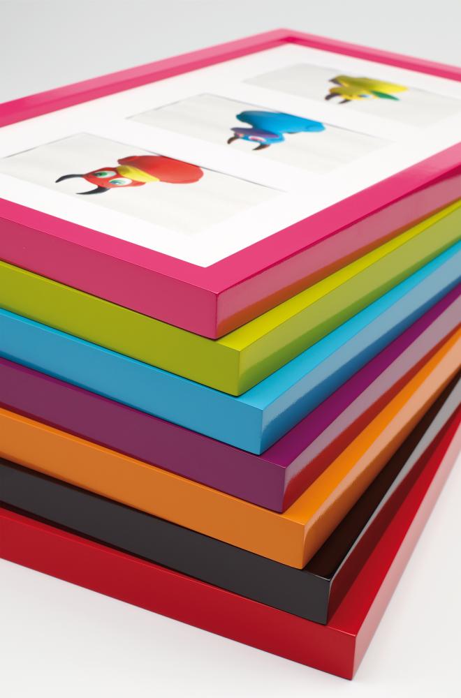 Ramme Anitra Lyseblå 40x50 cm