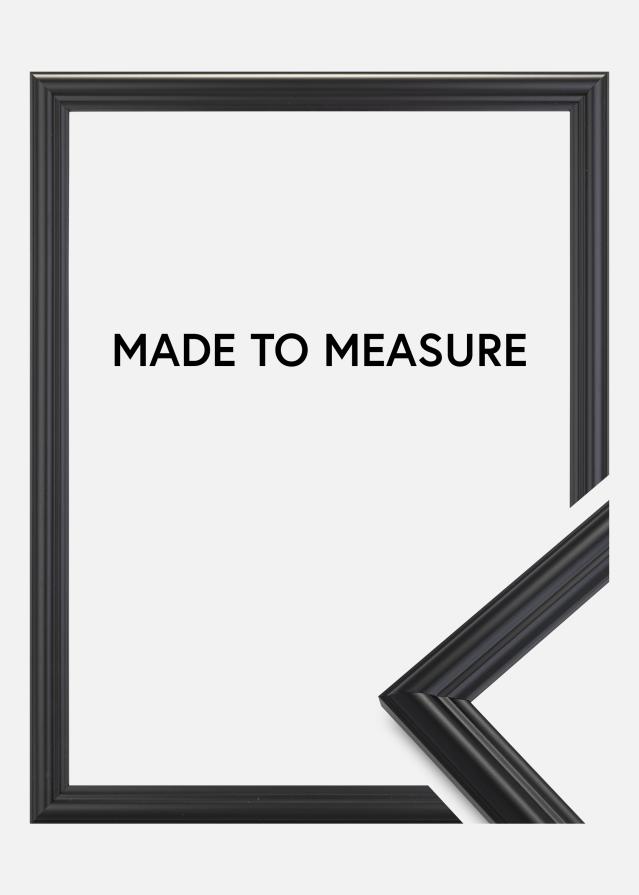 Ramme Siljan Svart - Valgfri Størrelse