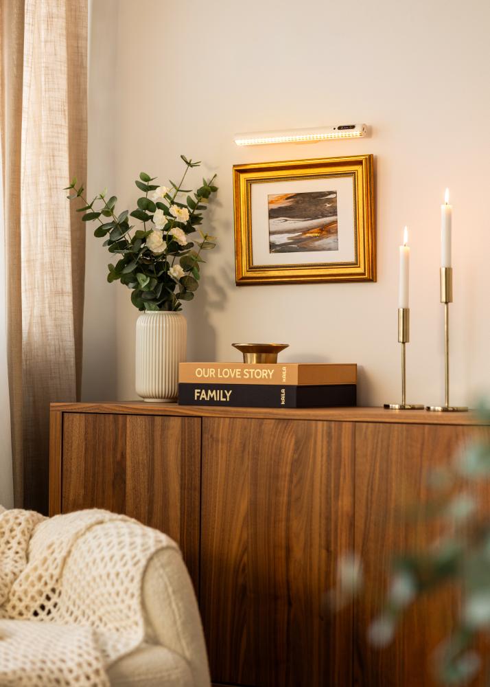 KAILA Illuminate Batteridrevet Maleribelysning 35 cm - Hvit