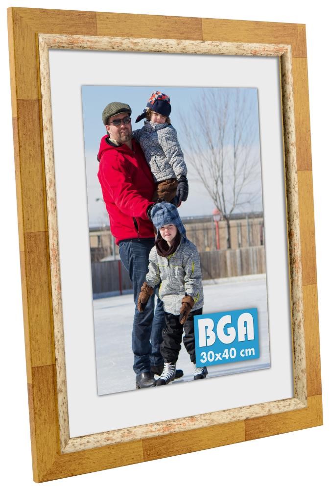 Ramme Färila Gull - Valgfri størrelse