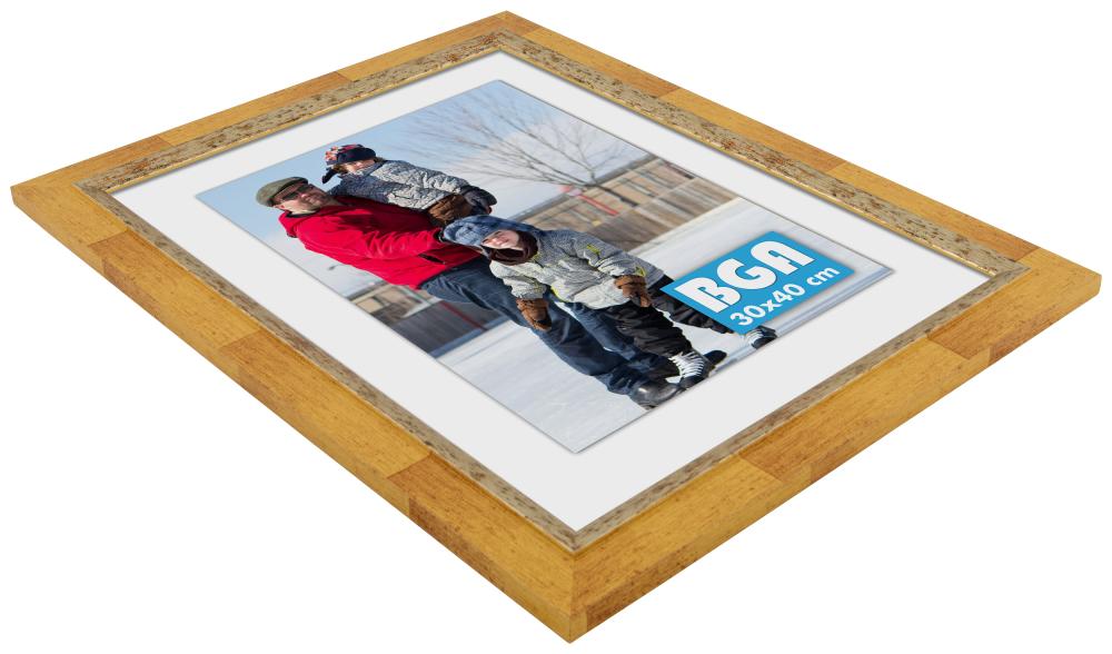 Ramme Färila Gull - Valgfri størrelse