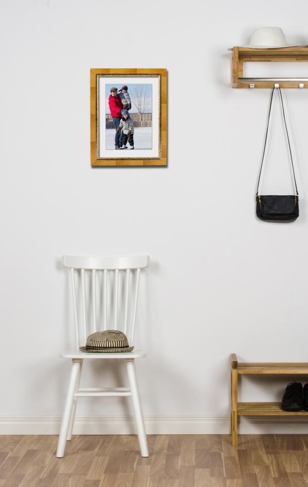 Ramme Färila Gull - Valgfri størrelse