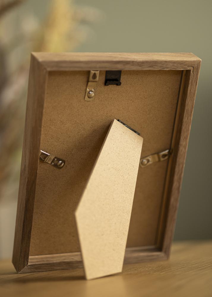 Ramme Soul Walnut Veneer Akrylglass 13x18 cm