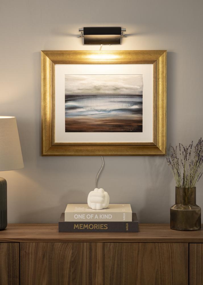 Åmål V787 LED Maleribelysning 22 cm - Svart