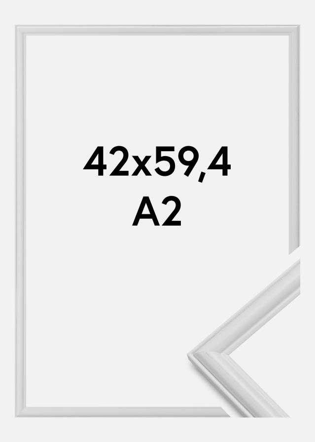Ramme Line Hvit 42x59,4 cm (A2)