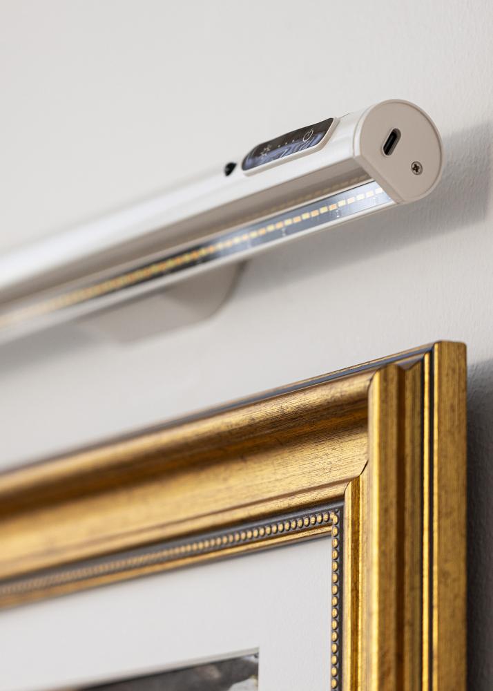 KAILA Illuminate Batteridrevet Maleribelysning 35 cm - Hvit