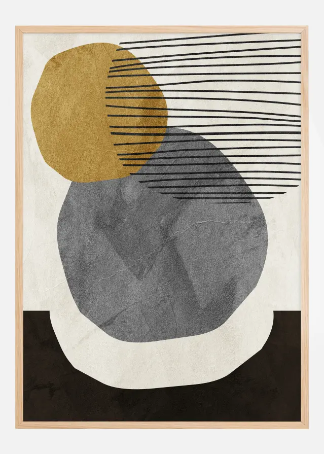 Abstract Art llll Plakat