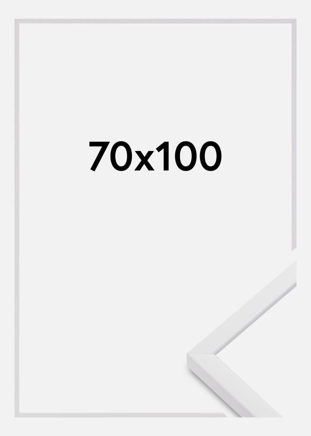 Ramme E-Line Akrylglass Hvit 70x100 cm