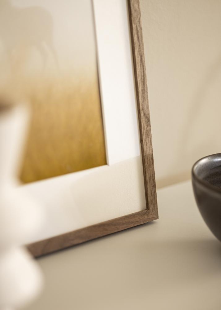 Ramme Soul Walnut Veneer Akrylglass 13x18 cm