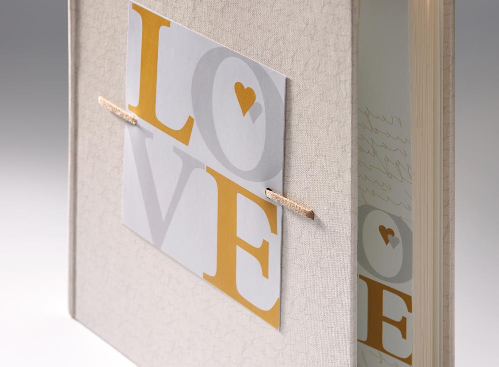 Comunità - 28x30,5 cm (50 Hvite Sider / 25 Ark)