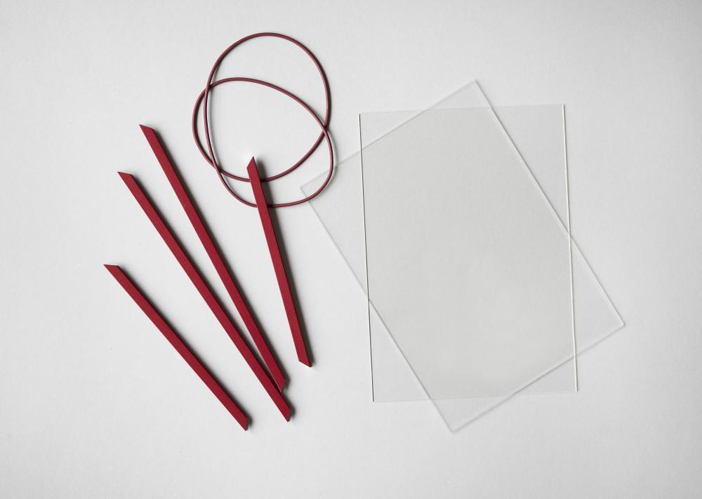 Ramme Moebe Deep Red 21x29,7 cm (A4)