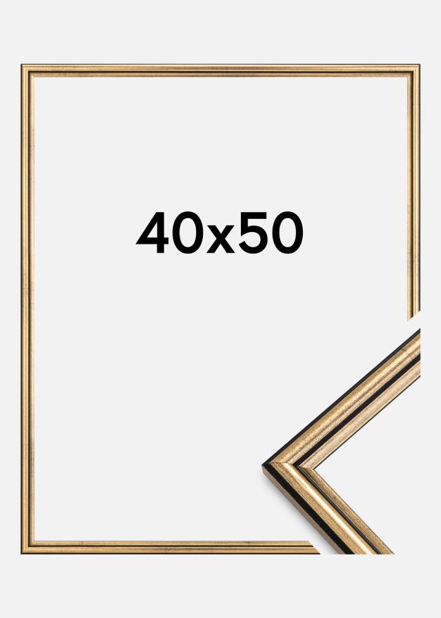 Ramme Horndal Gull 40x50 cm