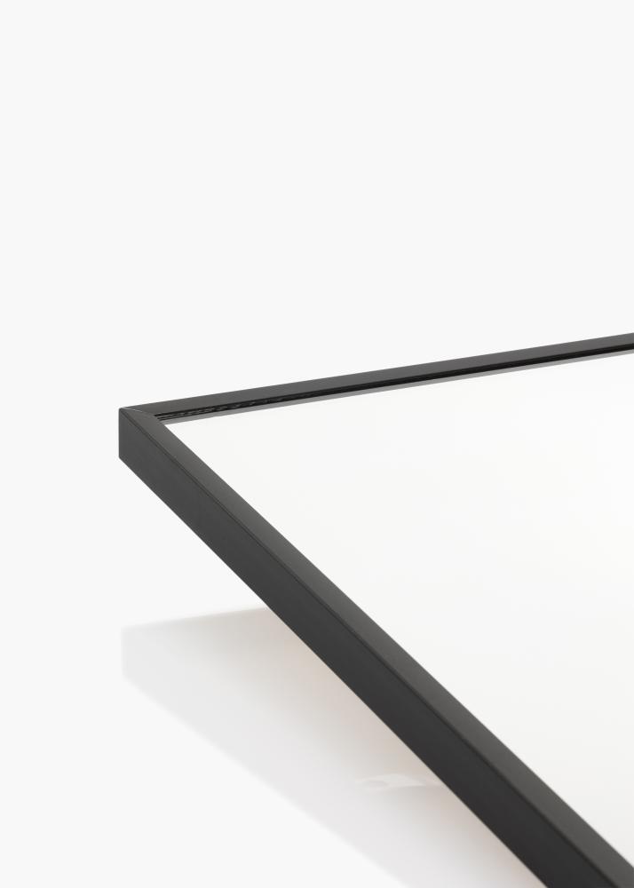 Speil Chicago Matt Svart 71,1x101,1 cm