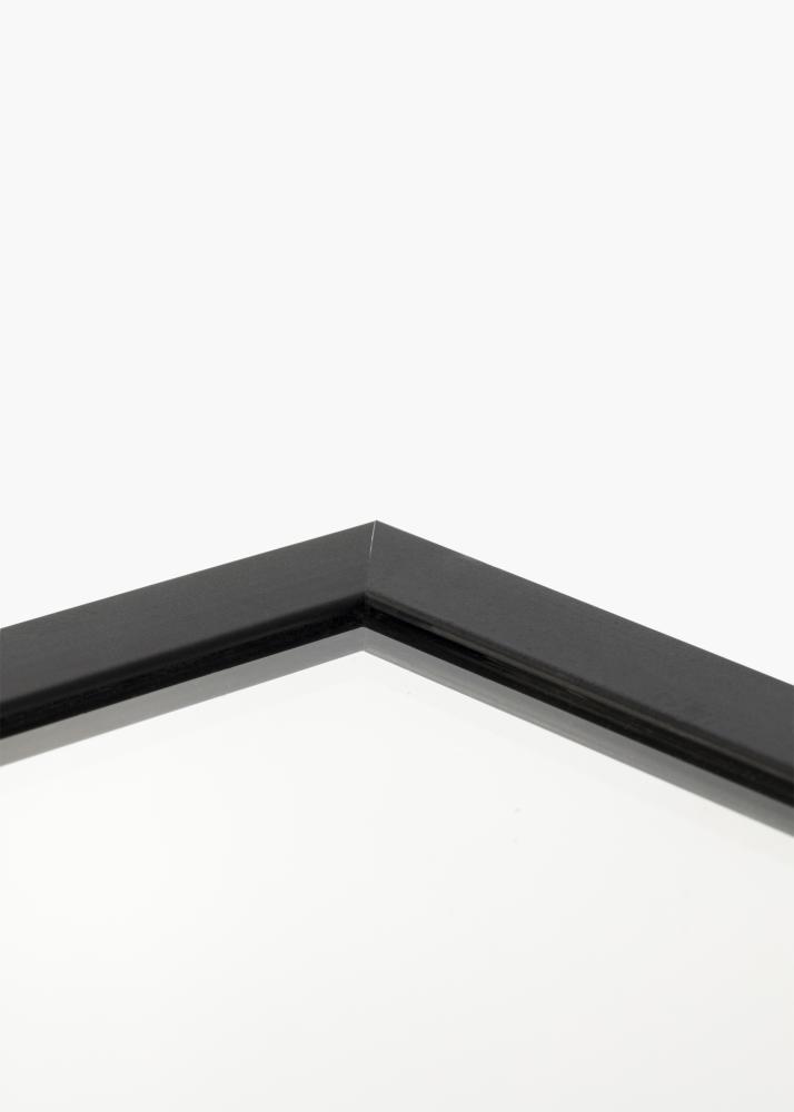 Speil Chicago Matt Svart 71,1x101,1 cm