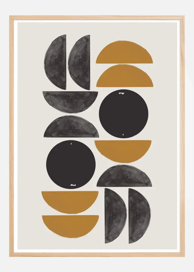 Retro Composition Plakat