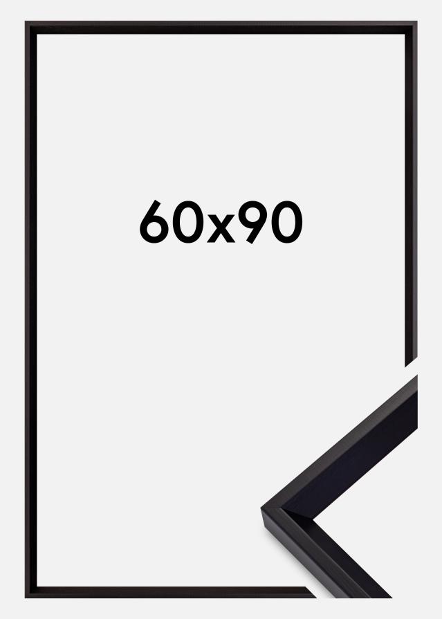 Ramme Globe Akrylglass Svart 60x90 cm