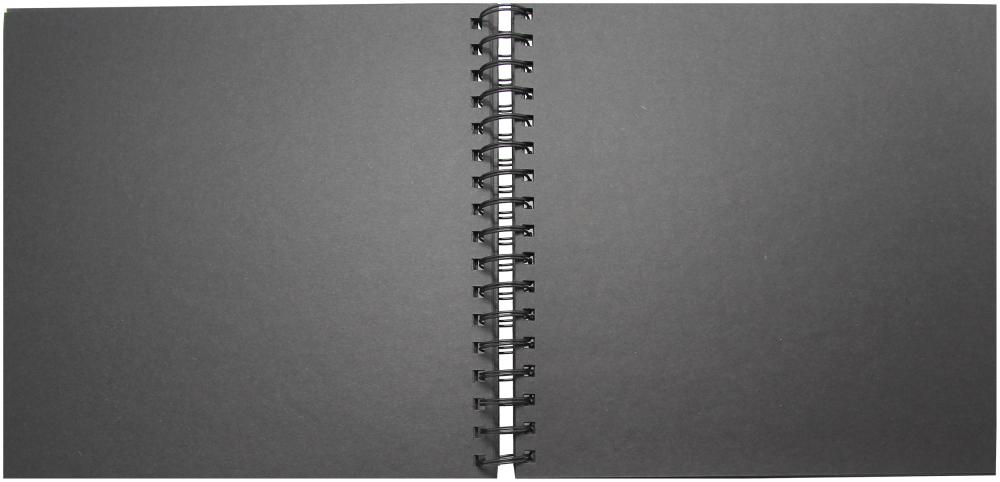 Colors of Life - 30x30 cm (24 svarte sidor / 48 ark)