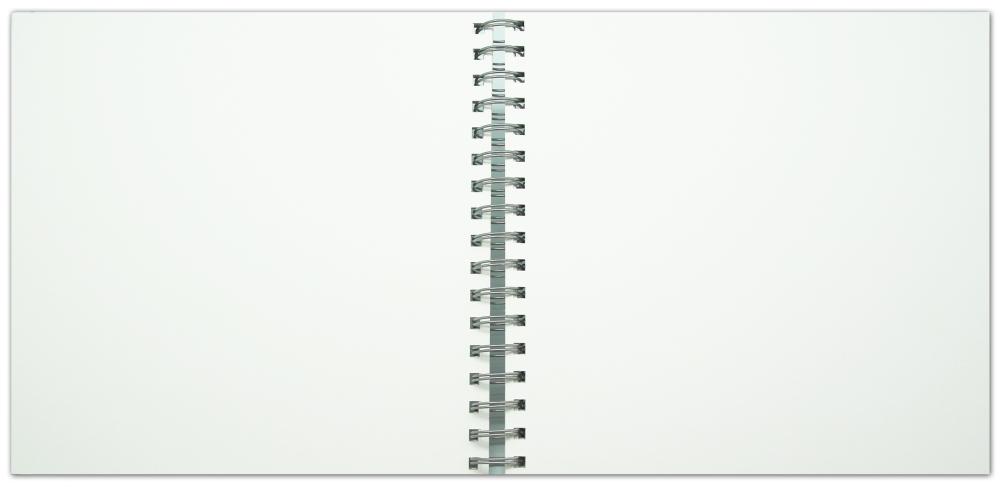 Colors of Life Hvit - 24x23 cm (24 hvite sidor / 48 ark)