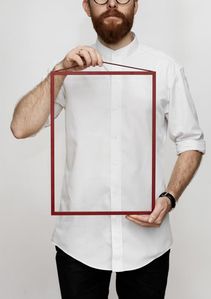 Ramme Moebe Deep Red 29,7x42 cm (A3)