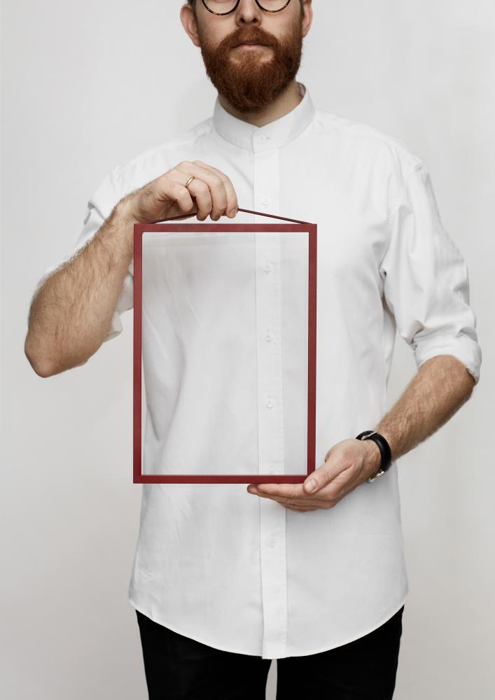 Ramme Moebe Deep Red 21x29,7 cm (A4)