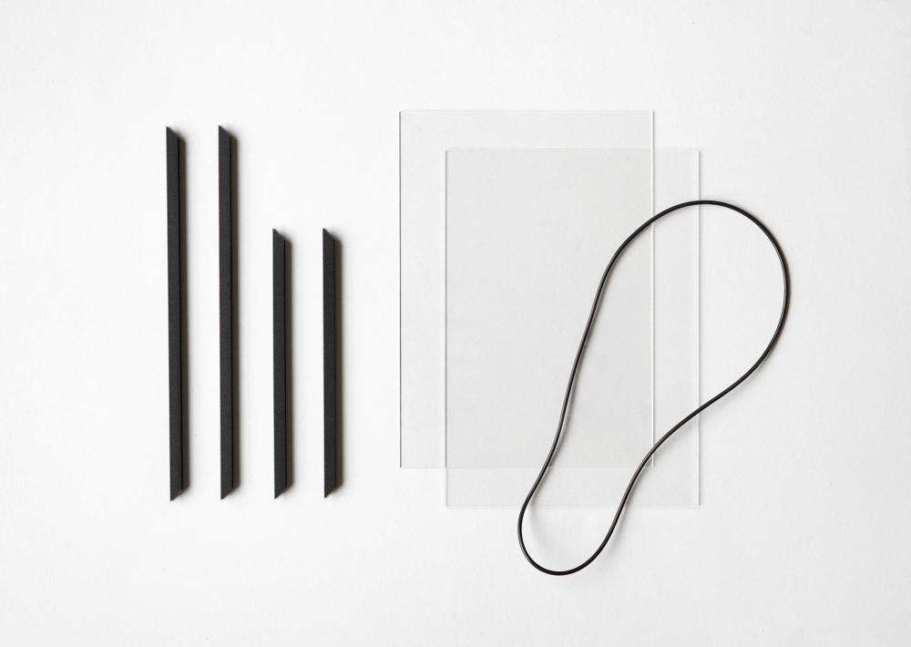 Ramme Moebe Black 29,7x42 cm (A3)