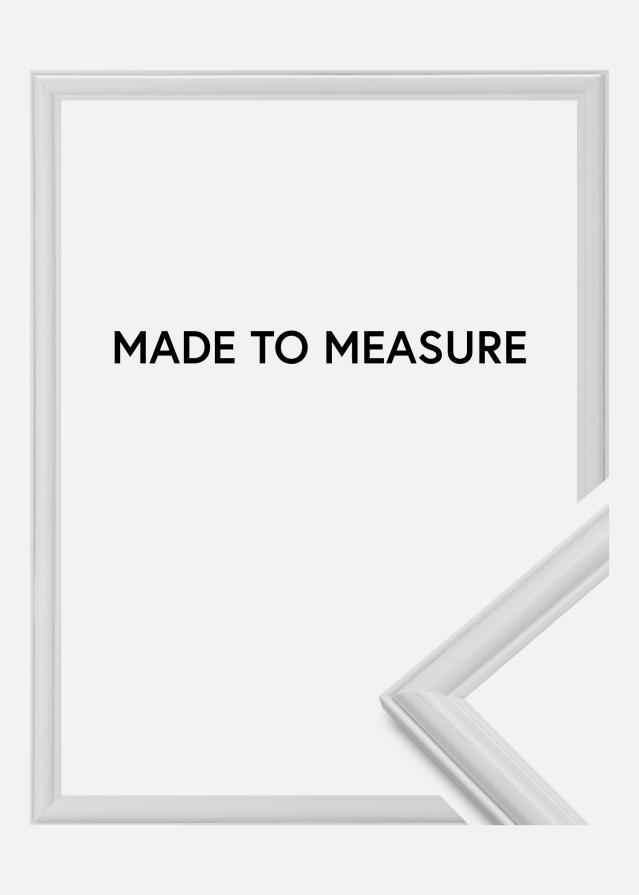 Ramme Line Hvit - Valgfri størrelse