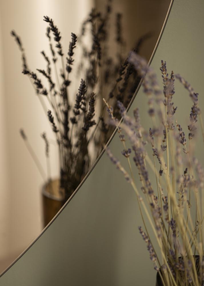 KAILA Rundt Speil Dark Bronze 110 cm Ø