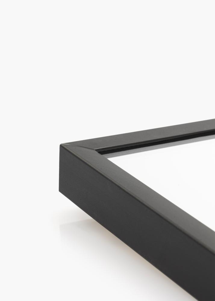 Speil Chicago Matt Svart 71,1x101,1 cm