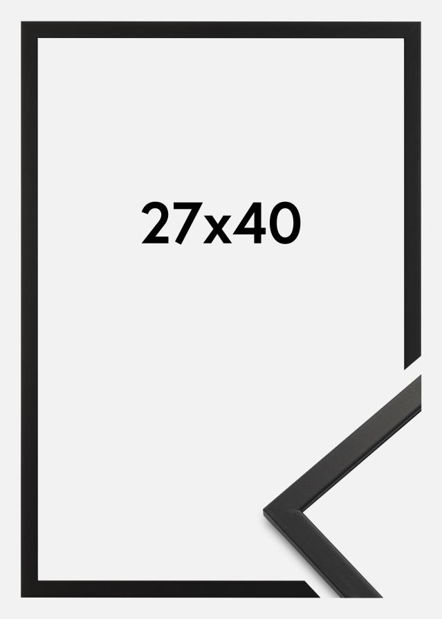 Ramme Edsbyn Akrylglass Svart 27x40 cm