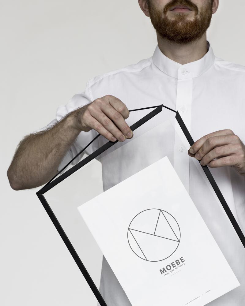 Ramme Moebe Black 29,7x42 cm (A3)