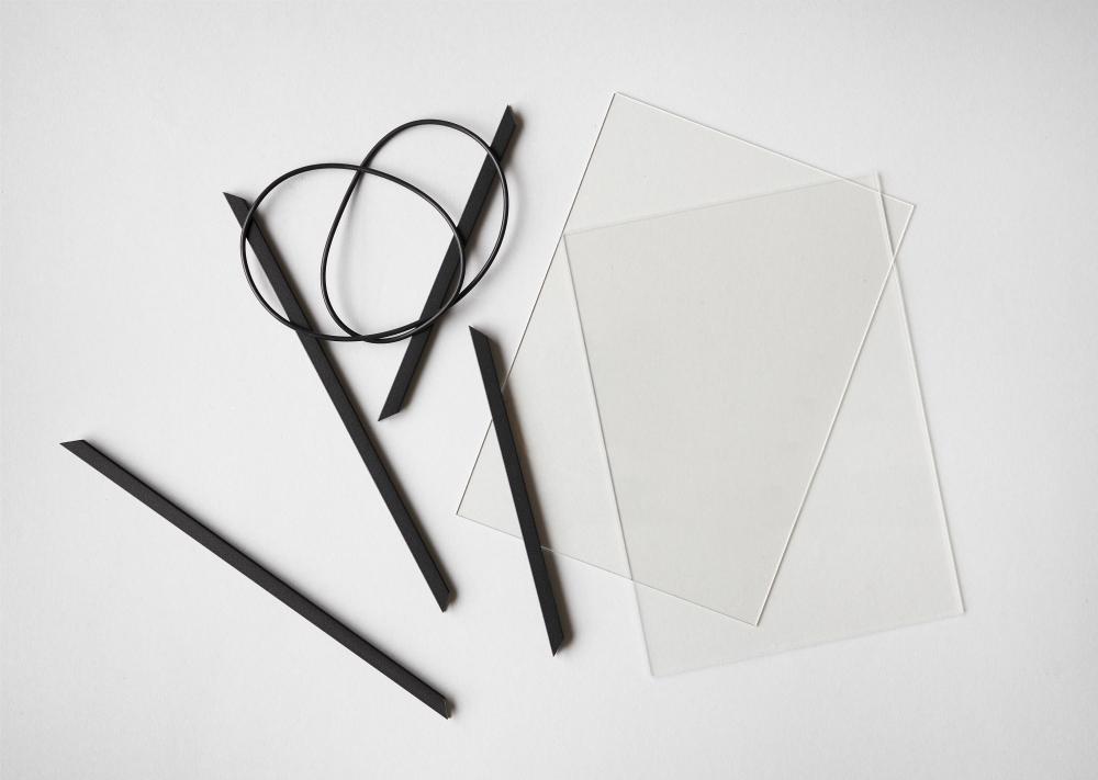 Ramme Moebe Black 29,7x42 cm (A3)