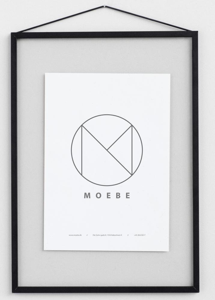 Ramme Moebe Black 29,7x42 cm (A3)