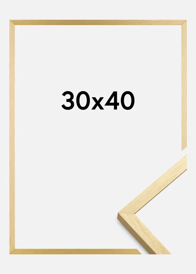 Ramme Chair Gull 30x40 cm